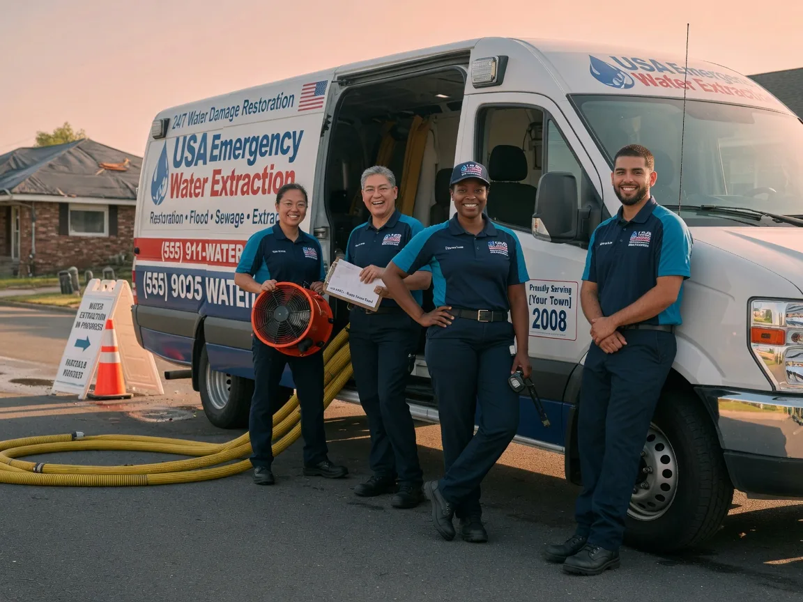 Emergency Water Removal company in Bloomingdale, NJ